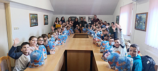 Република Српска - Језеро - Свети Сава