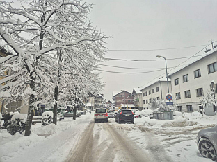 Република Српска - Мркоњић Град - снијег