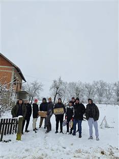 БиХ - Брчко - снијег