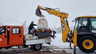 БиХ - Брчко - снијег