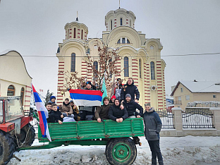 Република Српска - Шамац - Бадњи дан