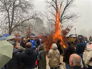 Црна Гора - СПЦ - Бадњи дан