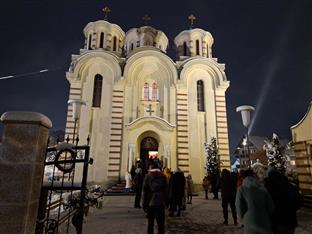 Република Српска - Шамац - Бадње вече