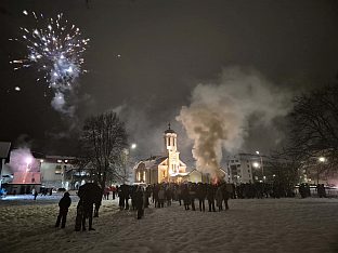 Република Српска - Пале - Бадње вече