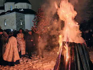 Република Српска - Соколац - Бадње вече