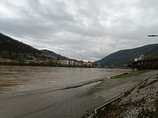 Република Српска - Зворник - водостај