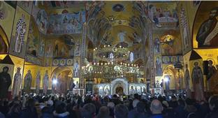 Црна Гора - СПЦ - Божић