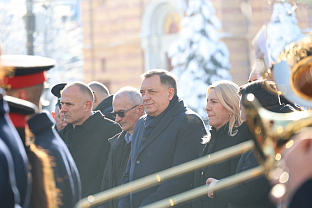 Република Српска - Дан Републике - полагање вијенаца