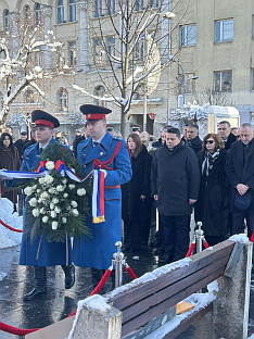 Република Српска - Бањалука - Дан Републике - спомен-обиљежје 12 беба