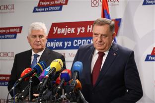 Република Српска - странке - састанак