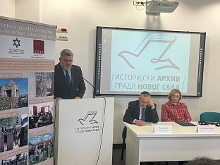 Србија - Нови Сад - Јевреји