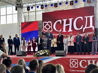 Република Српска - Козарска Дубица - СНСД