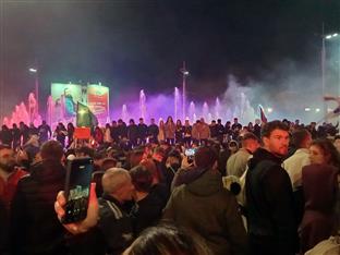 Србија - Београд -Трг Славија -  скуп