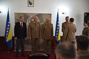 БиХ - Оружане снаге