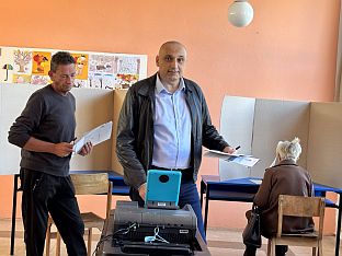 Република Српска - Козарска Дубица - избори - Бањац - гласање