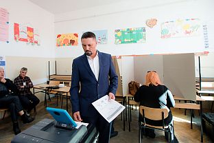 Бијељина - избори - Ристић - гласање