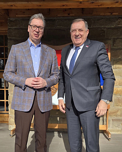 Република Српска - Србија - Додик, Вучић