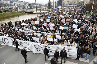 ФБиХ - Сарајево - протести