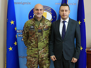 БиХ - Министарство одбране - Еуфор