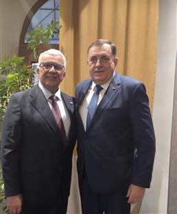 Република Српска - Црна Гора - Додик, Мандић