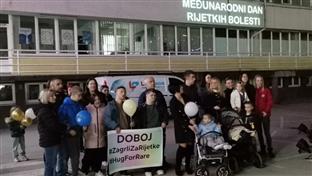 Република Српска - Добој - ријетке болести