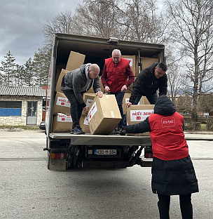 ФБиХ - Дрвар - солидарност