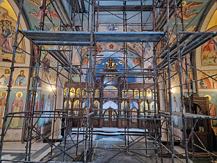 Република Српска - Источна Илиџа - Црква Светог Василија Острошког