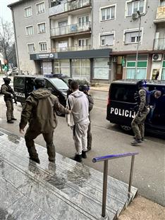 ФБиХ - Унско-сански кантон - полиција