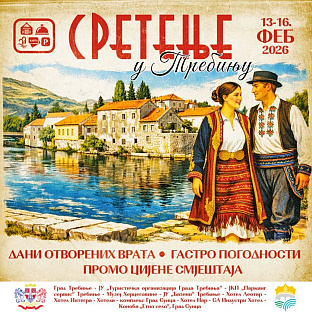 Република Српска - Tребиње - туризам