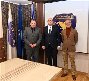 БиХ - Гранична полиција - "ЕУ фор ФАСТ"