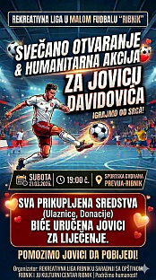 Република Српска - Рибник - хуманост