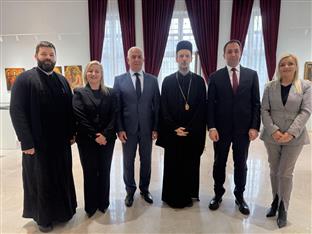 ФБиХ - Мостар - посјета