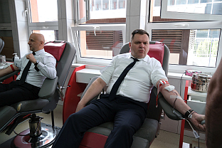 Република Српска - МУП - Будимир, Кострешевић - даривање крви