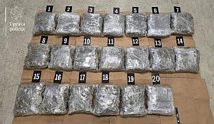 Црна Гора - Управа полиције