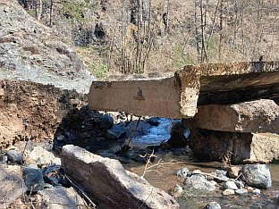 ФБиХ - Лукавац - повратници - оштећен мост
