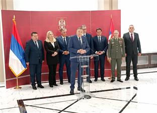 Србија - Република Српска - Додик