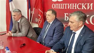 БиХ - Брчко - политичке странке