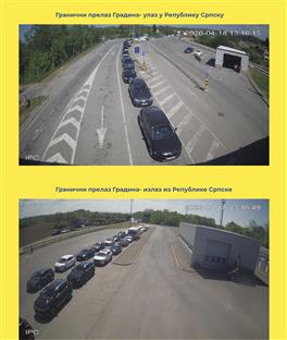 БиХ - гранични прелази