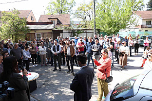 Република Српска - Бањалука - протест