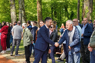 Република Српска - Доња Градина - култура сјећања - Амиџић