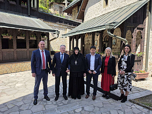 Република Српска - Шековићи - руски амбасадор