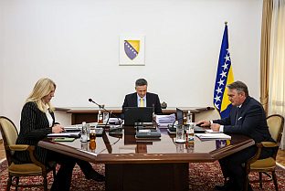 БиХ - Предсједништво - сједница