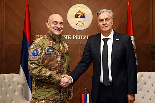 Република Српска - предсједник - Еуфор