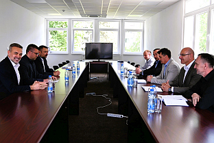 Република Српска, Србија - жељезнички саобраћај