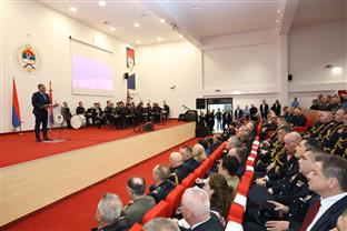 Република Српска - МУП - свечаност - Каран