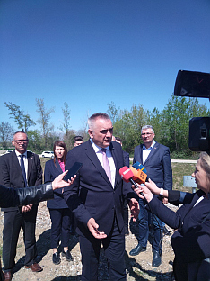 Република Српска - Бијељина - дрински насип