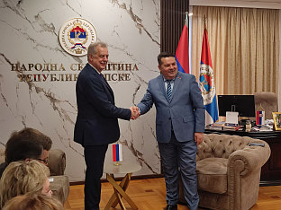 Република Српска - Русија - Стевандић, Григорјев
