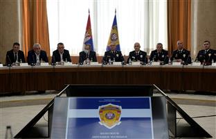 Србија - полиција