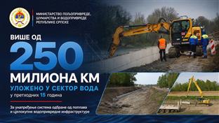 Република Српска - Министарство водопривреде