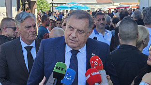 Република Српска - Братунац - култура сјећања - Додик